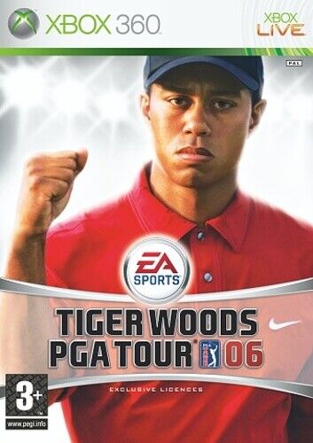 Tiger Woods PGA Tour 06 XBox