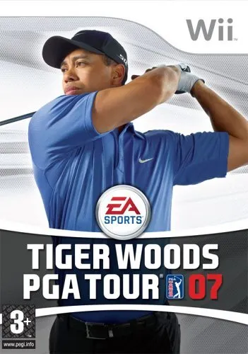 Tiger Woods PGA Tour 07 (Wii)