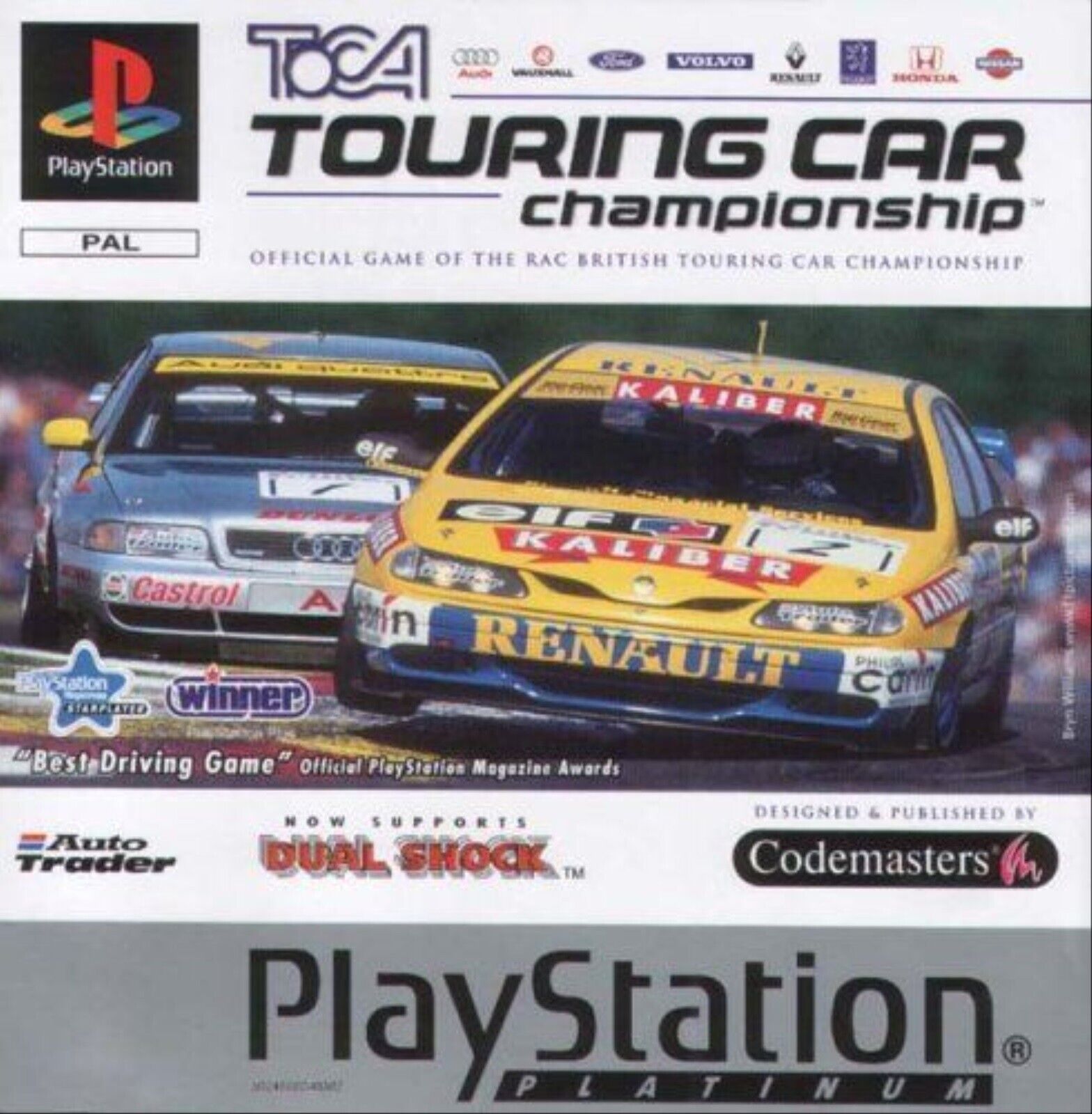 Toca Touring Car Championship - Platinum