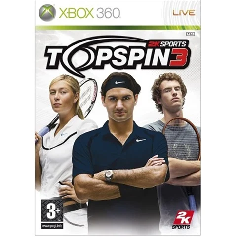 Top Spin 3 (Xbox 360)