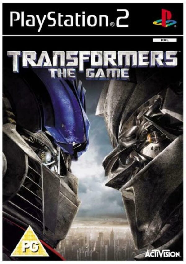 Transformers: The Game PS2