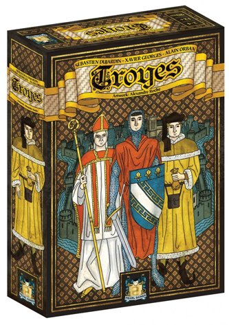 Troyes – Board Game