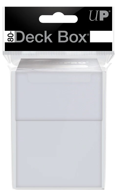 Ultra Pro – Deck Box – White