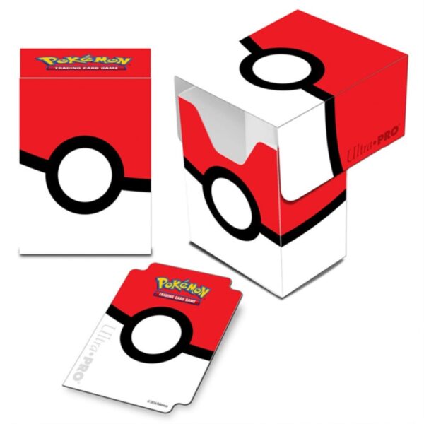 Ultra Pro - Full View Deck Box - Pokemon Pokeball