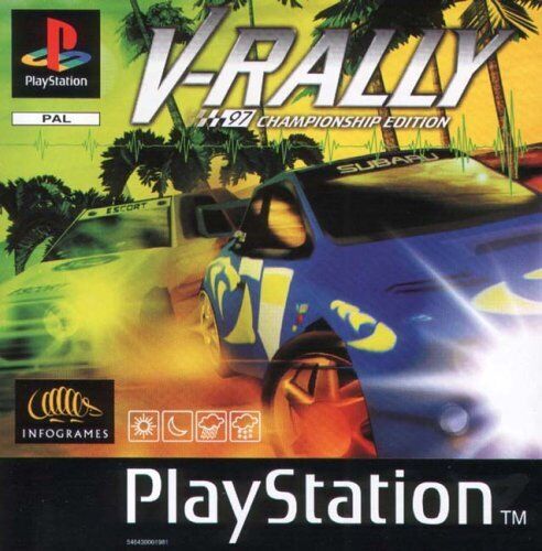 V-RALLY 97 Championship Eddition