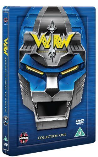 Volron Defender of the Universe, The BLUE LION Steelbook DVD Boxset