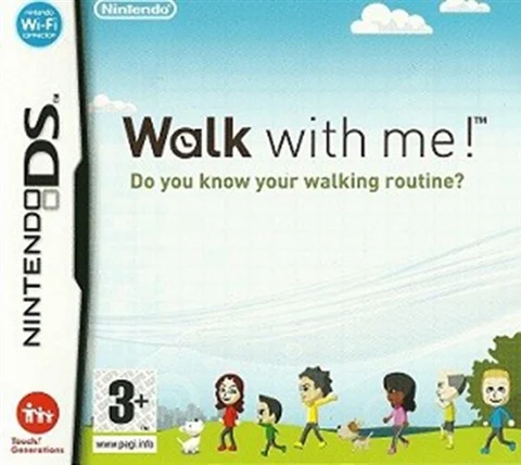 Walk with me ! 3+