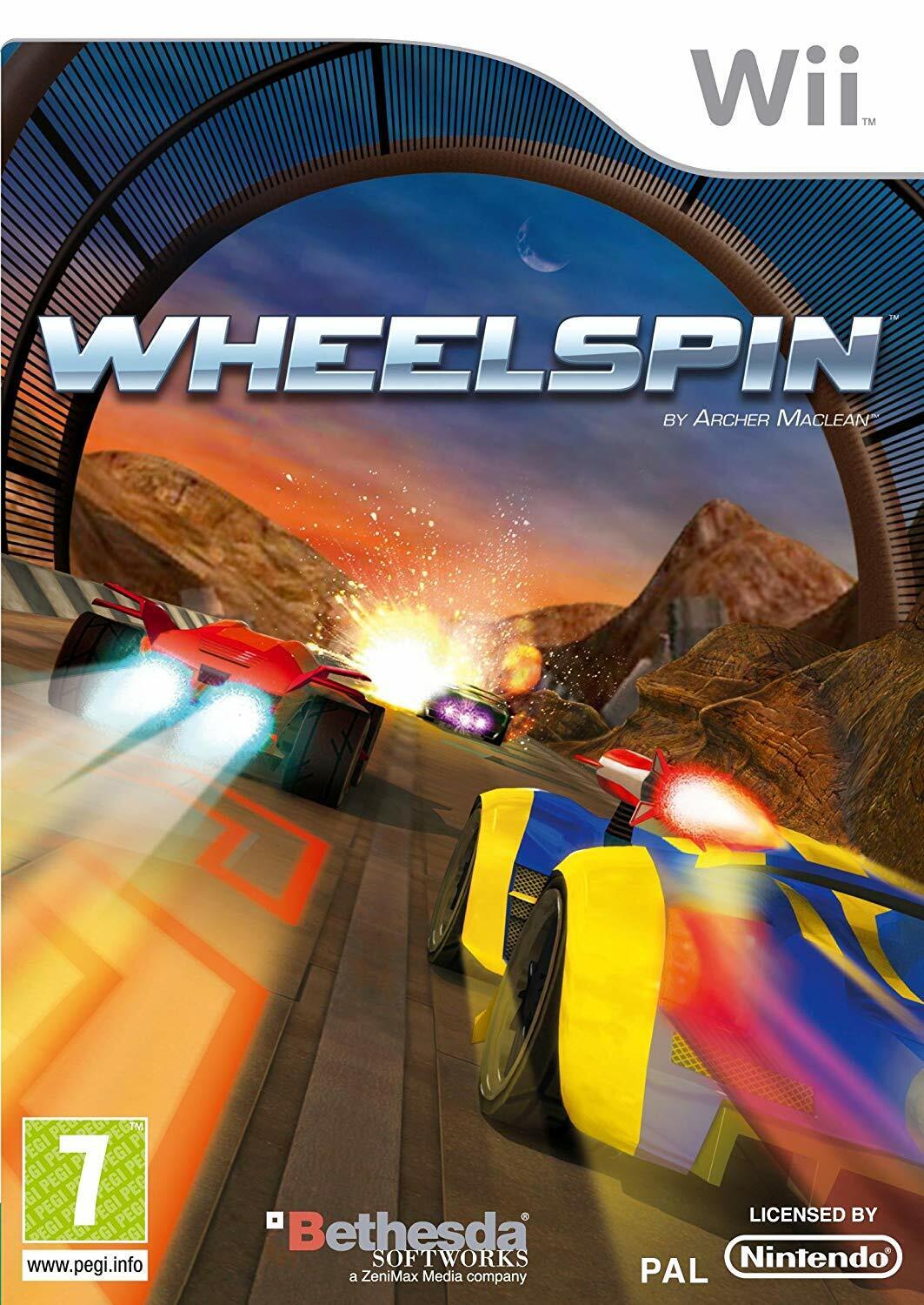 Wheelspin (Nintendo Wii)