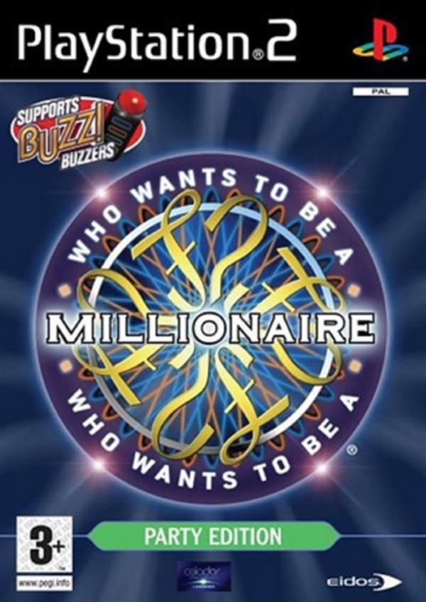 Who Wants to be a Millionaire? Party Edition (PS2)