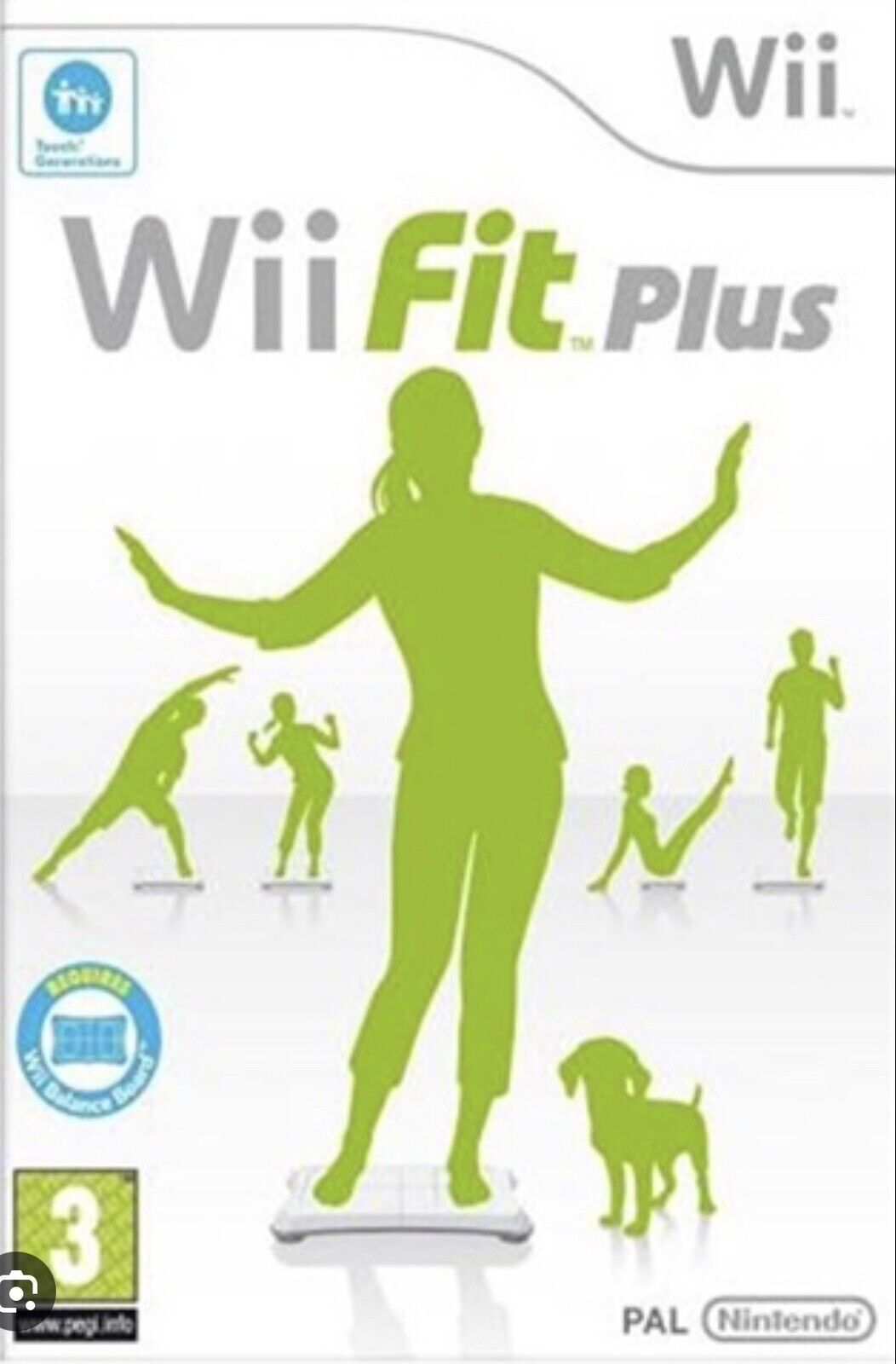 Wii Fit Plus