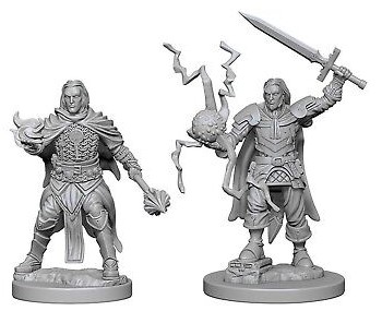 Wizkids Pathfinder Miniatures – Deep Cuts – Human Male Cleric