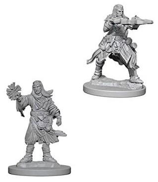 Wizkids Pathfinder Miniatures - Deep Cuts - Male Human Wizard