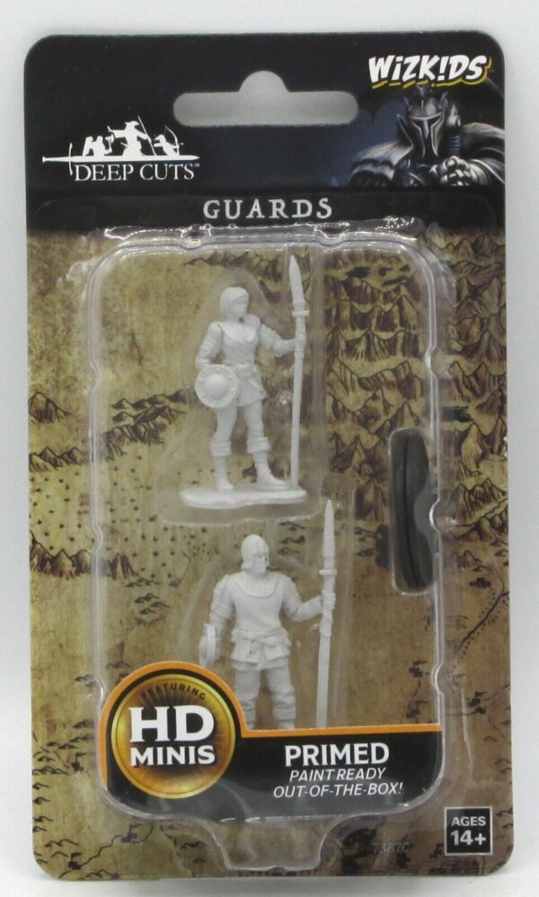 Wizkids Pathfinder Miniatures - Deep Cuts - Guards