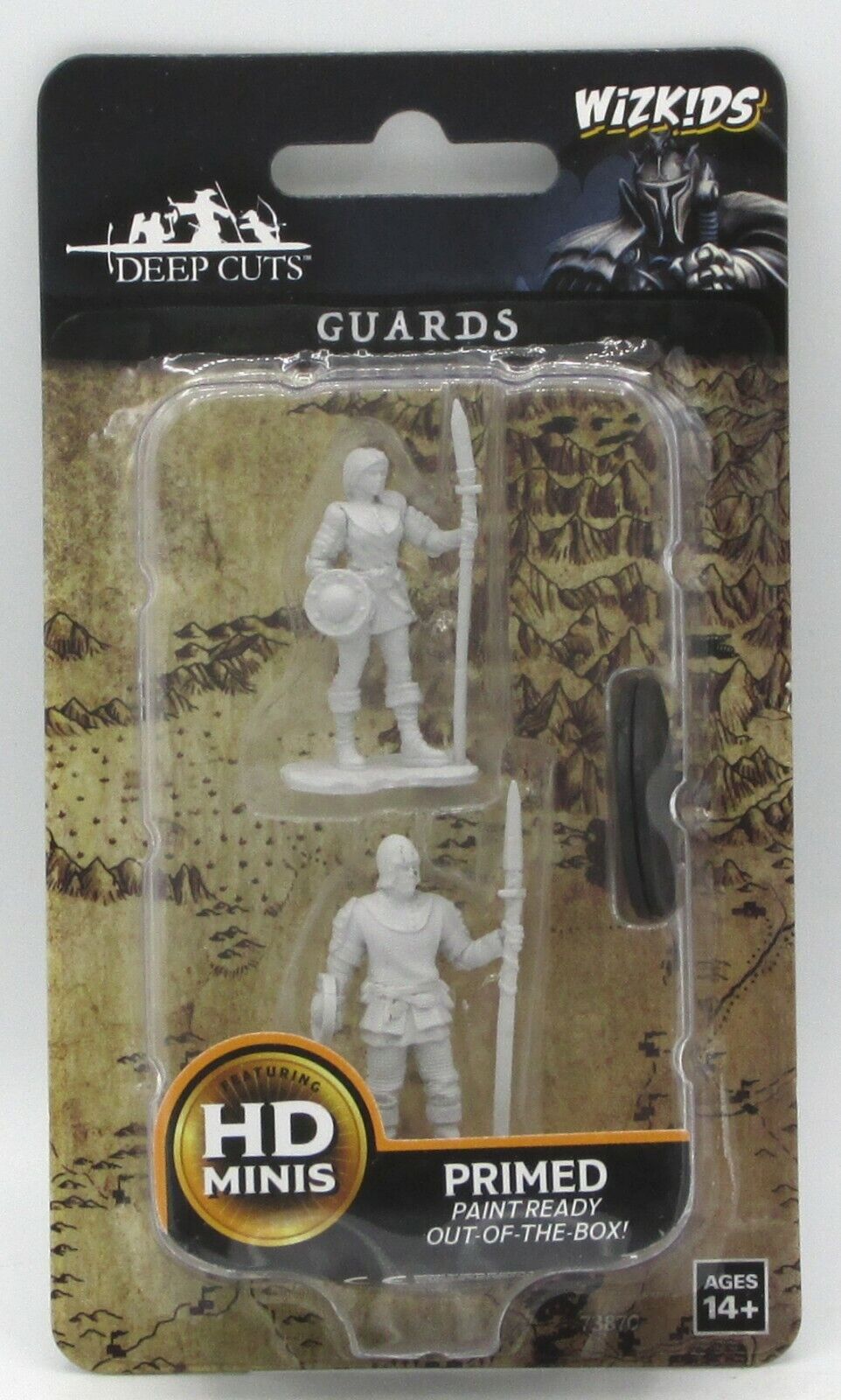 Wizkids Pathfinder Miniatures – Deep Cuts – Guards