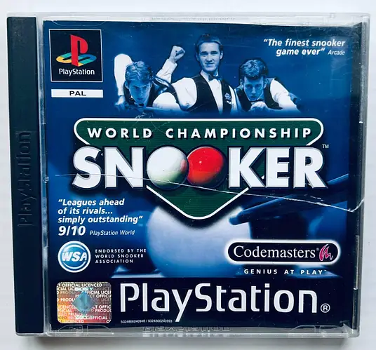 World Championship Snooker – PS1