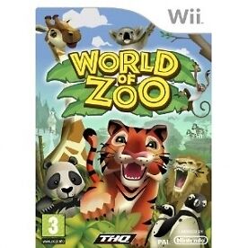 World Of Zoo (WII)