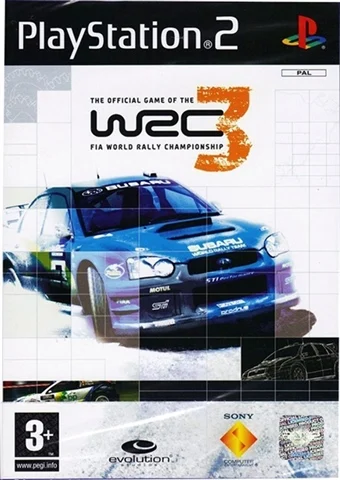 World Rally Championship 3 PS2