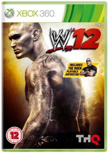 WWE 12 The Rock Edition