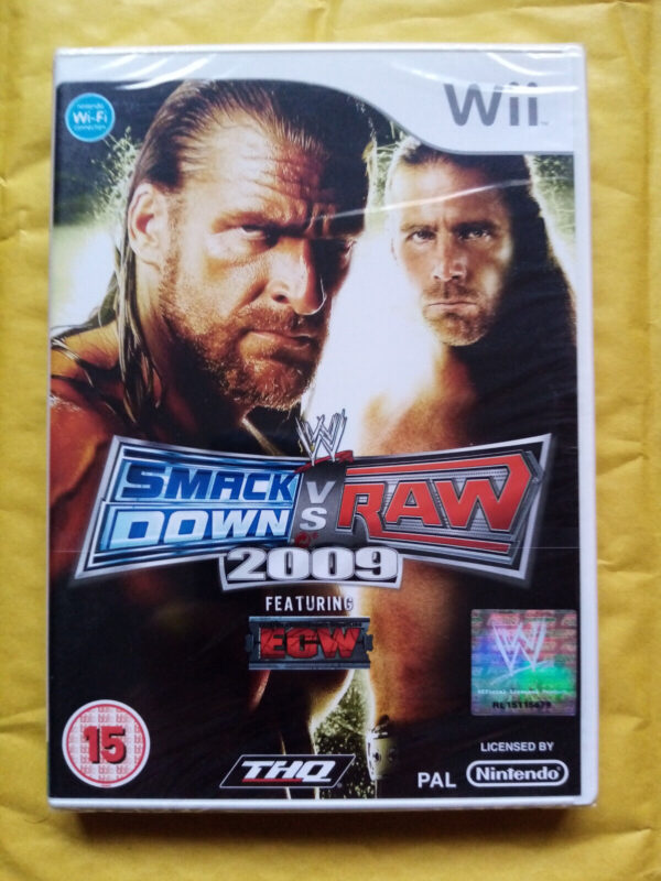 WWE Smackdown Vs Raw 2009 (Wii)