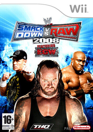 WWE Smackdown VS Raw 2008 (Wii)