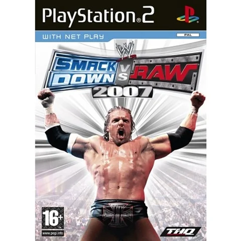 WWE SmackDown vs. Raw 2007 PS2