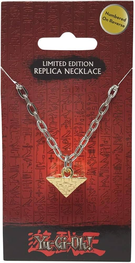 Yu-Gi-Oh! - Limited Edition Necklace Millennium Puzzle