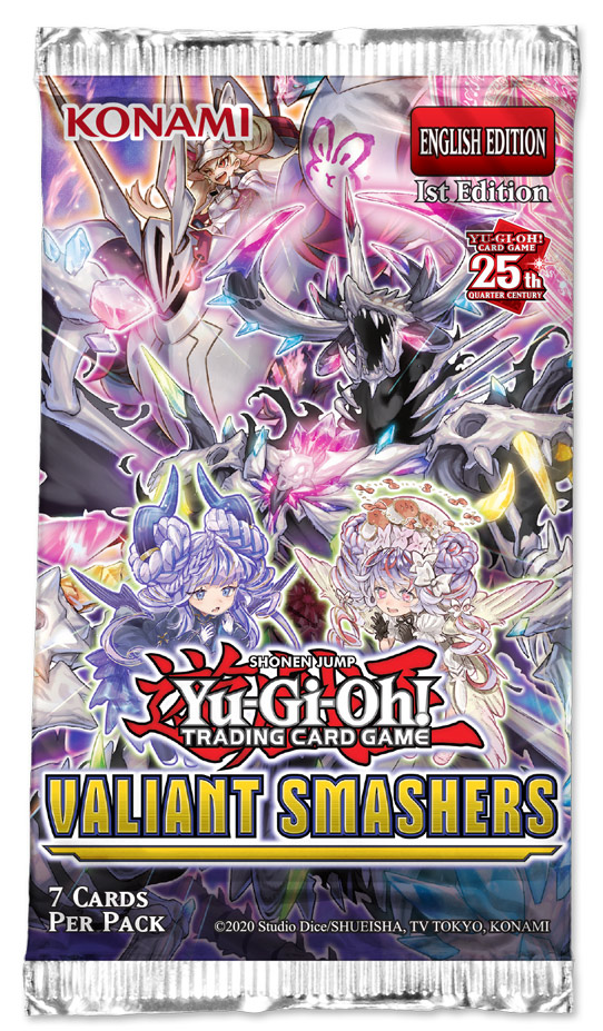 Yu-Gi-Oh! - Valiant Smashers Booster Pack