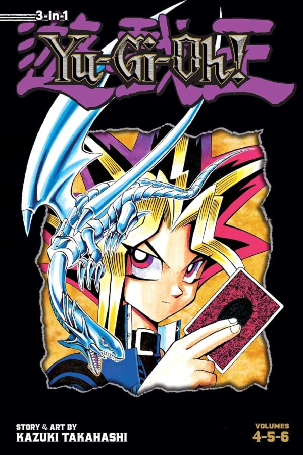 YU GI OH 3IN1 TP VOL 02: Includes Vols. 4, 5 & 6: Volume 2 (Yu-Gi-Oh! (3-in-1 Edition)) Paperback – 21 May 2015, ISBN: 9781421579252