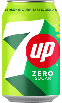 7 Up Sero Sugar 330lm can