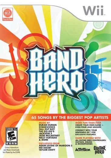 Band Hero (Game Only)