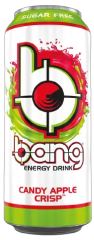 Bang Energy Drinks Candy Apple Crisp 500ml