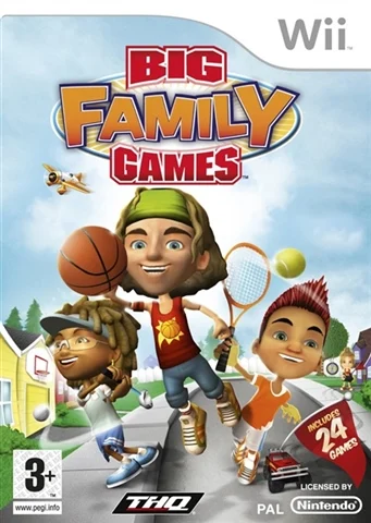 Big Family Games