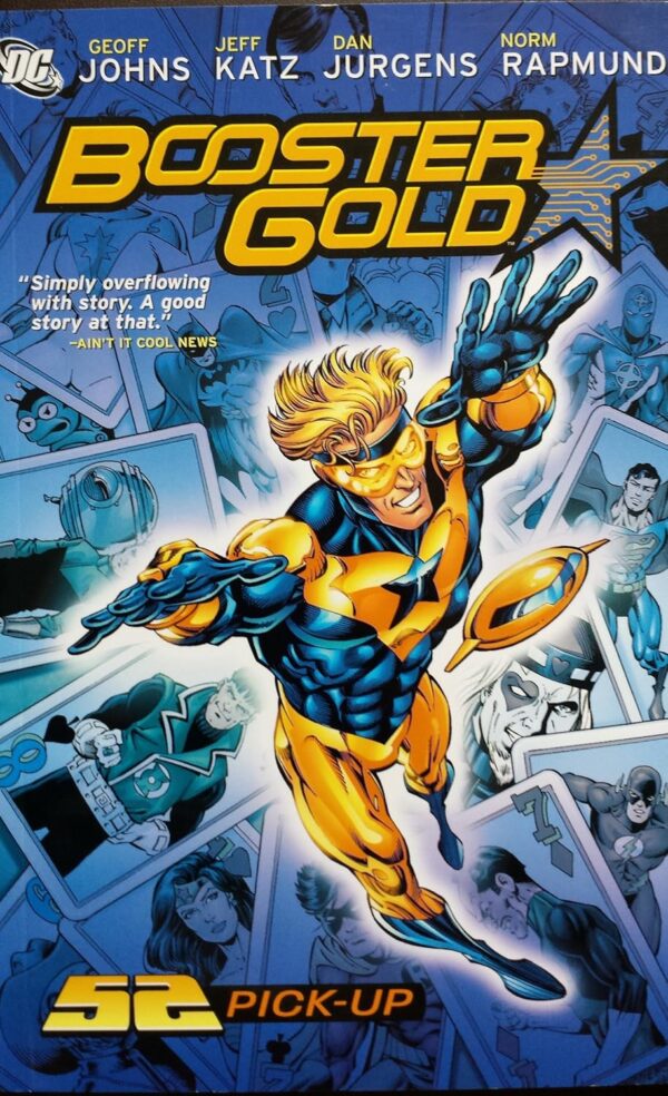 Booster Gold 52 Pick-Up