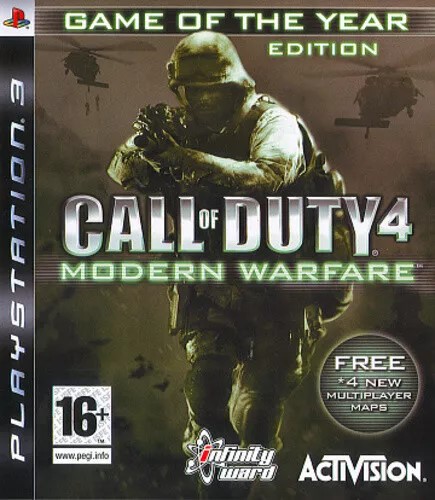 Call Of Duty 4 - Modern Warfare (GOTY Edition)