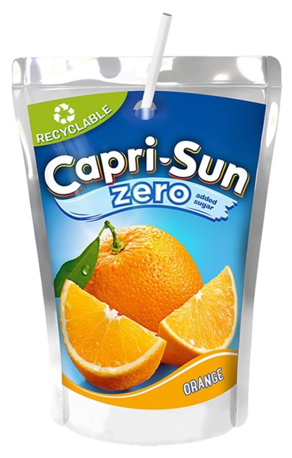 Capri-Sun Zero Orange 200ml