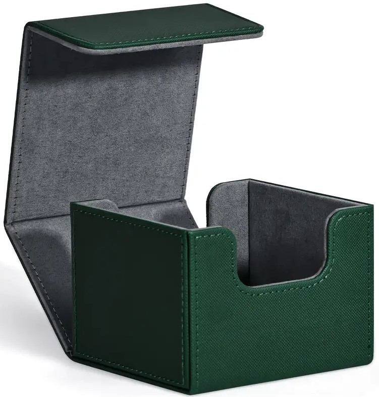 Deck Box, Fold Out, Small (Red / Green / Blsck)