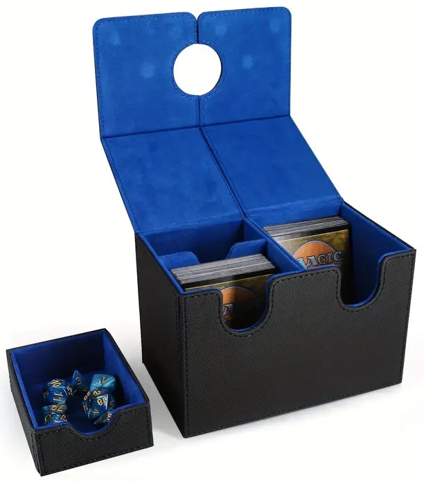 Deck Box, Large with Dice Tray