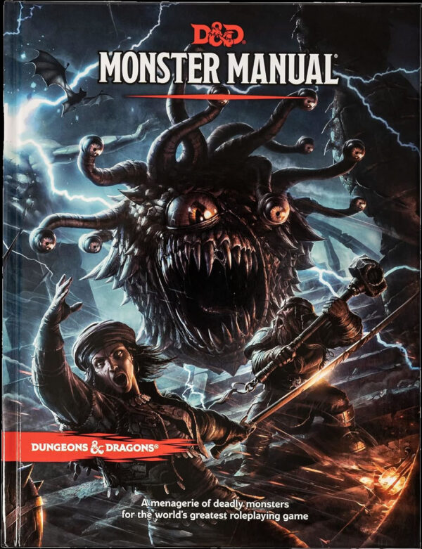 D&D Monster Manual (Dungeons & Dragons Core Rulebook)