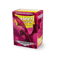 Dragon Shield - Matte Standard Size Sleeves - Magenta