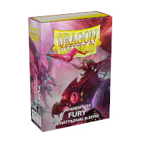 Dragon Shield - Dual Matte Japanese Size Sleeves - Fury