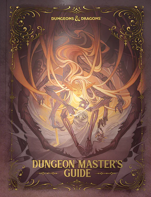 Dungeon Masters Guide 2024 – Alternative Cover