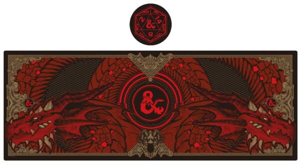 Dungeons & Dragons Desk Pad & Coaster Set