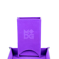 Fanroll - Fold Up Dice Tower - Purple