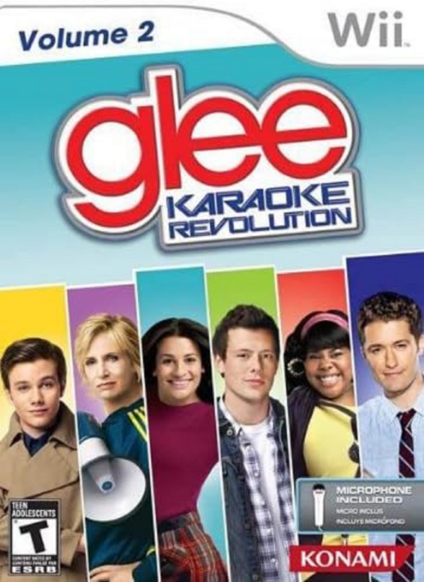 Glee Karaoke Revolution - Volume 2