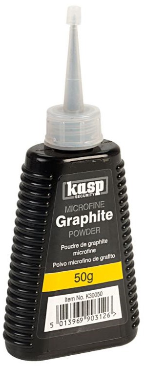 KASP K30050 Graphitpulver 50g