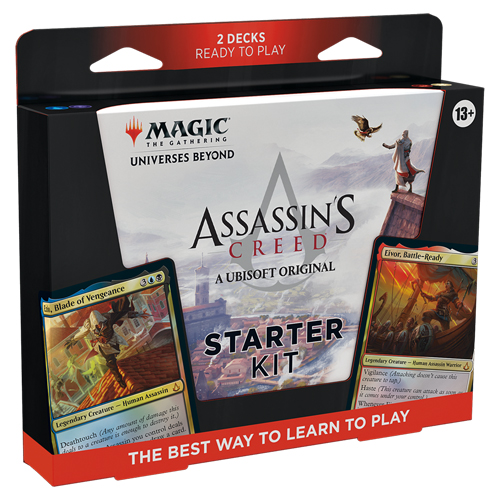 Magic: The Gathering - Universes Beyond: Assassins Creed Starter Kit