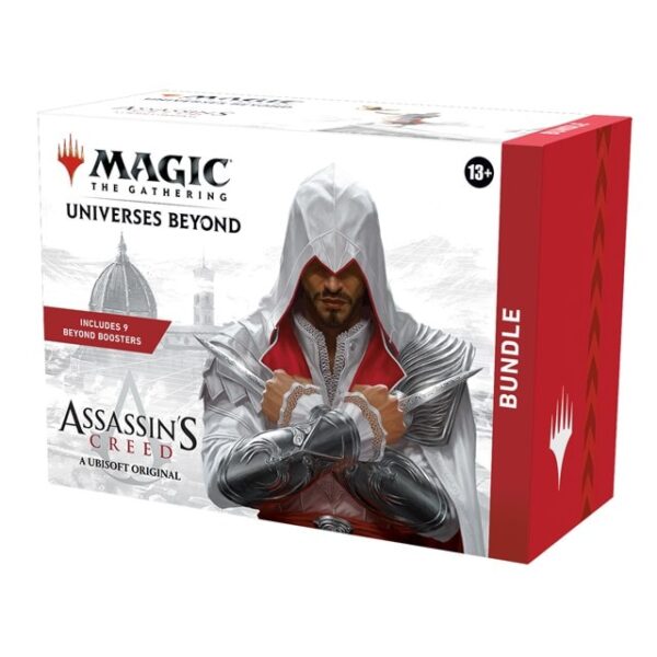 Magic: The Gathering - Universes Beyond: Assassins Creed Bundle