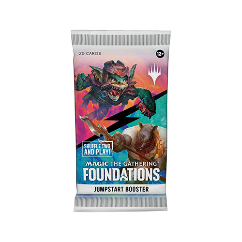 Magic: The Gathering - Foundations Jumpstart 2025 Booster