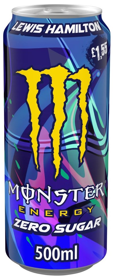 Monster Energy Lewis Hamilton Zero Sugar 500ml Can