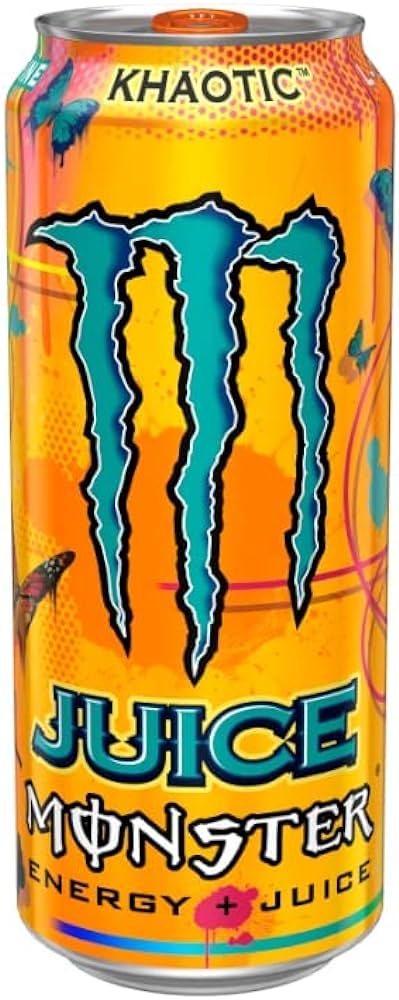 Monster Juiced Khaotic 500ml can